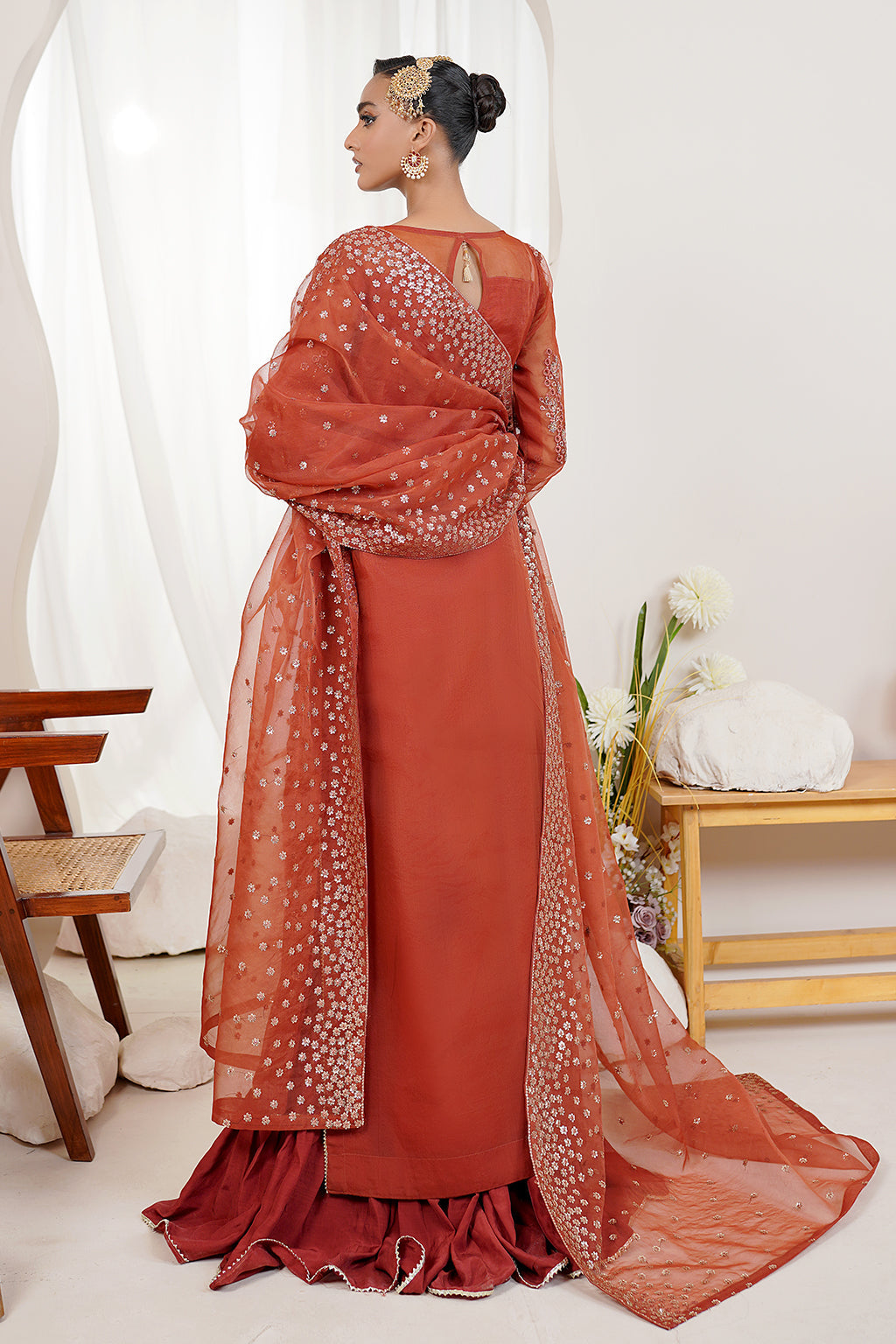 Maryams | Embellished Pret | Anu - Pakistani Designer Dress - by Maryams | Type: Ladies Clothes - 100% Original at Saira Sultan