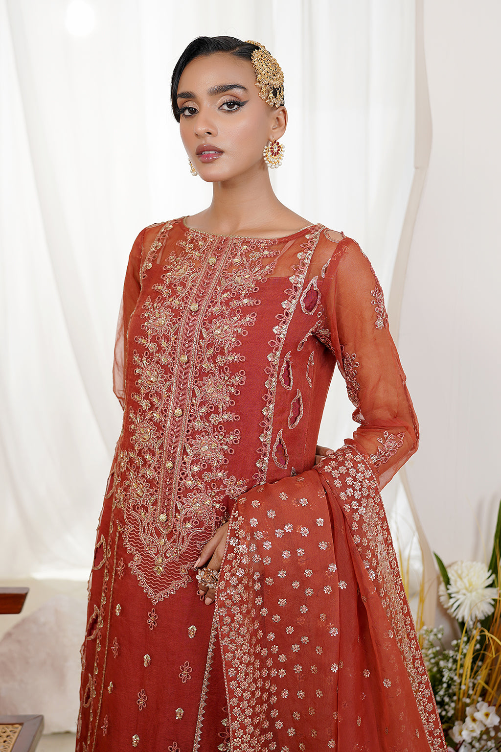 Maryams | Embellished Pret | Anu - Pakistani Designer Dress - by Maryams | Type: Ladies Clothes - 100% Original at Saira Sultan