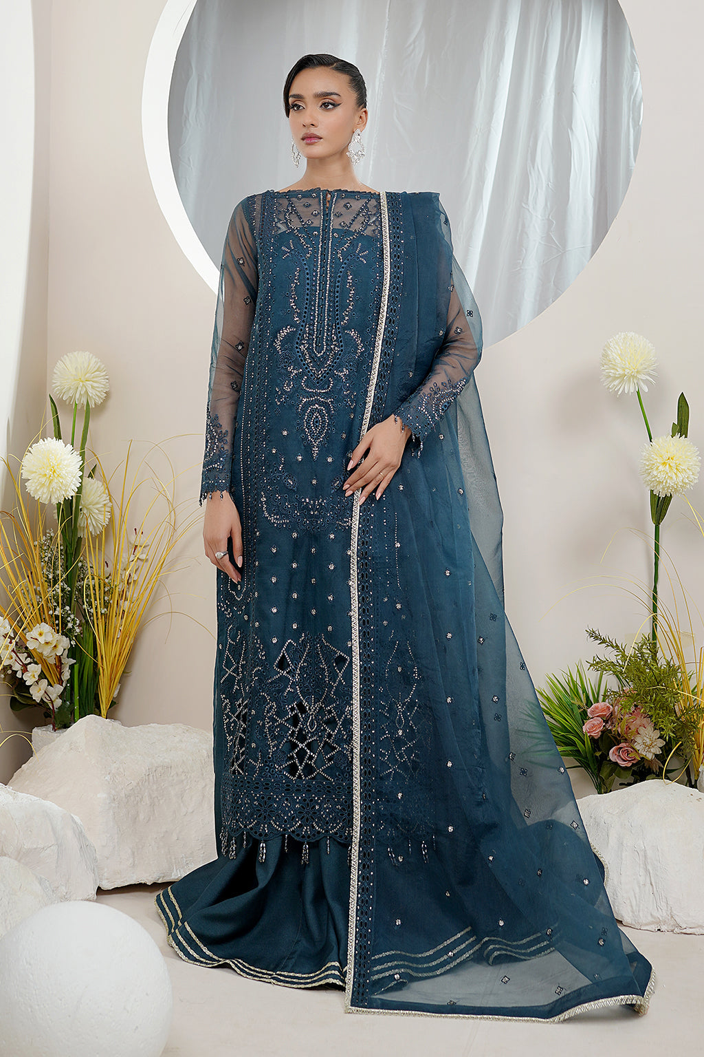Maryams | Embellished Pret | Eve - Pakistani Designer Dress - by Maryams | Type: Ladies Clothes - 100% Original at Saira Sultan