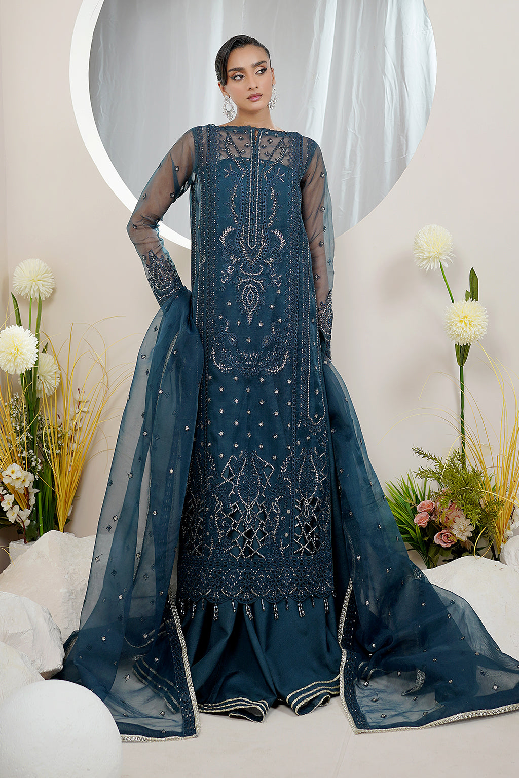 Maryams | Embellished Pret | Eve - Pakistani Designer Dress - by Maryams | Type: Ladies Clothes - 100% Original at Saira Sultan