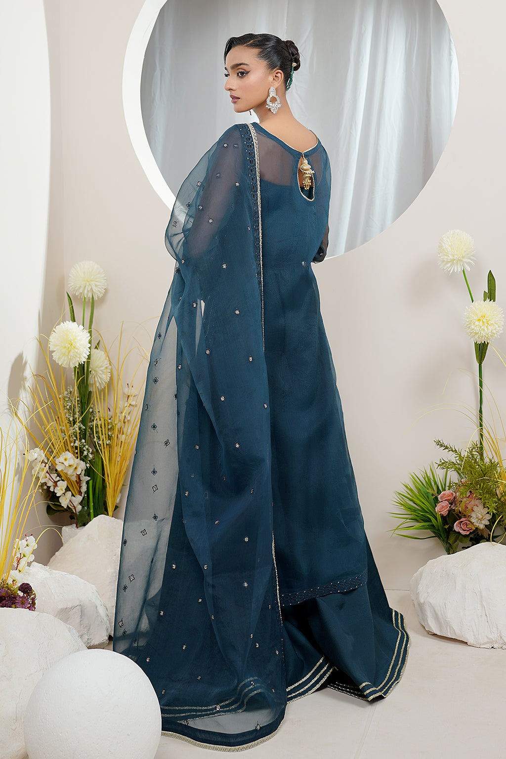 Maryams | Embellished Pret | Eve - Pakistani Designer Dress - by Maryams | Type: Ladies Clothes - 100% Original at Saira Sultan