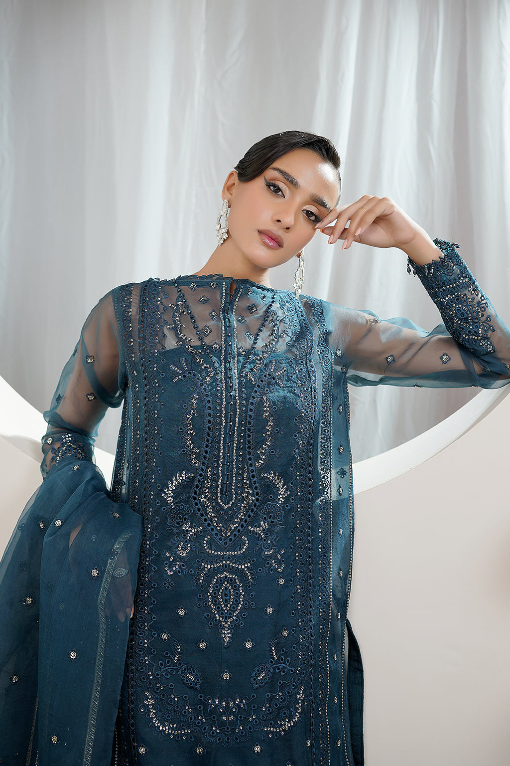 Maryams | Embellished Pret | Eve - Pakistani Designer Dress - by Maryams | Type: Ladies Clothes - 100% Original at Saira Sultan