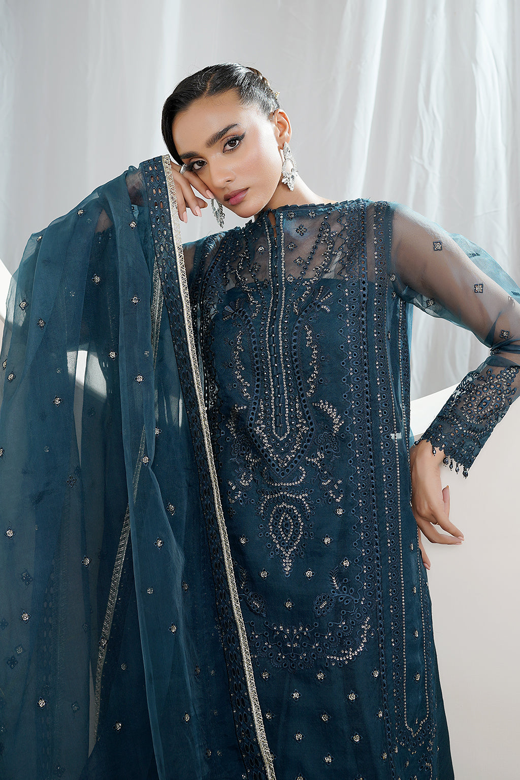 Maryams | Embellished Pret | Eve - Pakistani Designer Dress - by Maryams | Type: Ladies Clothes - 100% Original at Saira Sultan