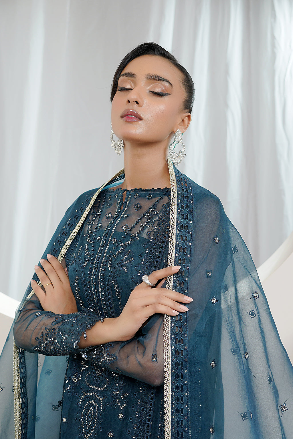 Maryams | Embellished Pret | Eve - Pakistani Designer Dress - by Maryams | Type: Ladies Clothes - 100% Original at Saira Sultan