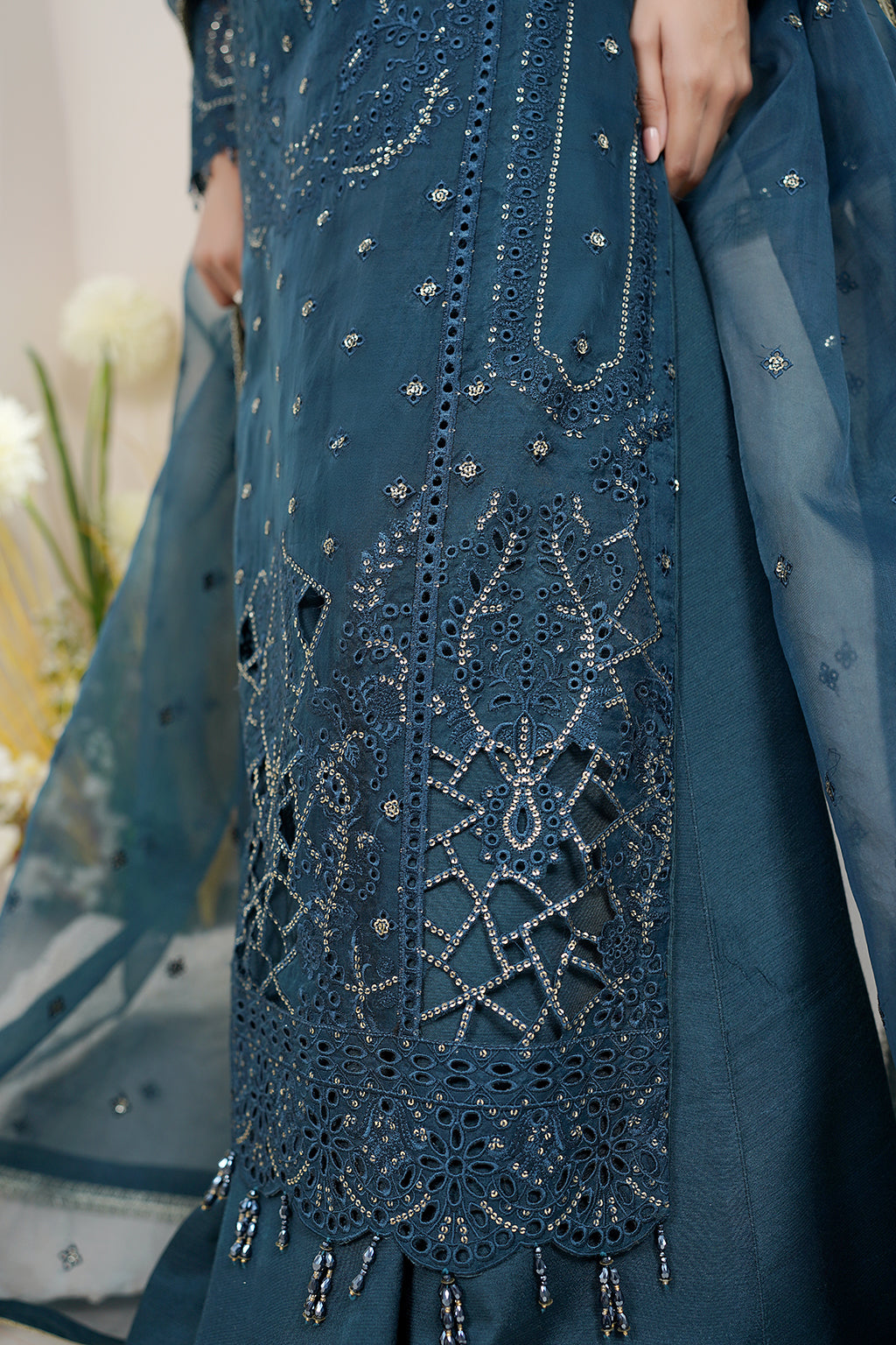 Maryams | Embellished Pret | Eve - Pakistani Designer Dress - by Maryams | Type: Ladies Clothes - 100% Original at Saira Sultan