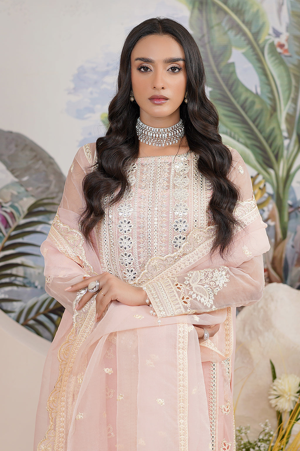 Maryams | Embellished Pret | Glimmer - Pakistani Designer Dress - by Maryams | Type: Ladies Clothes - 100% Original at Saira Sultan