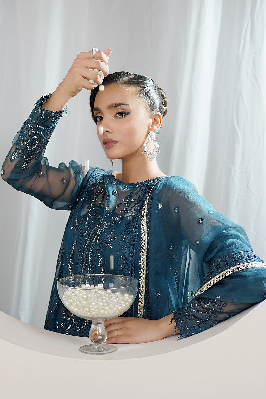 Maryams | Embellished Pret | Eve - Pakistani Designer Dress - by Maryams | Type: Ladies Clothes - 100% Original at Saira Sultan