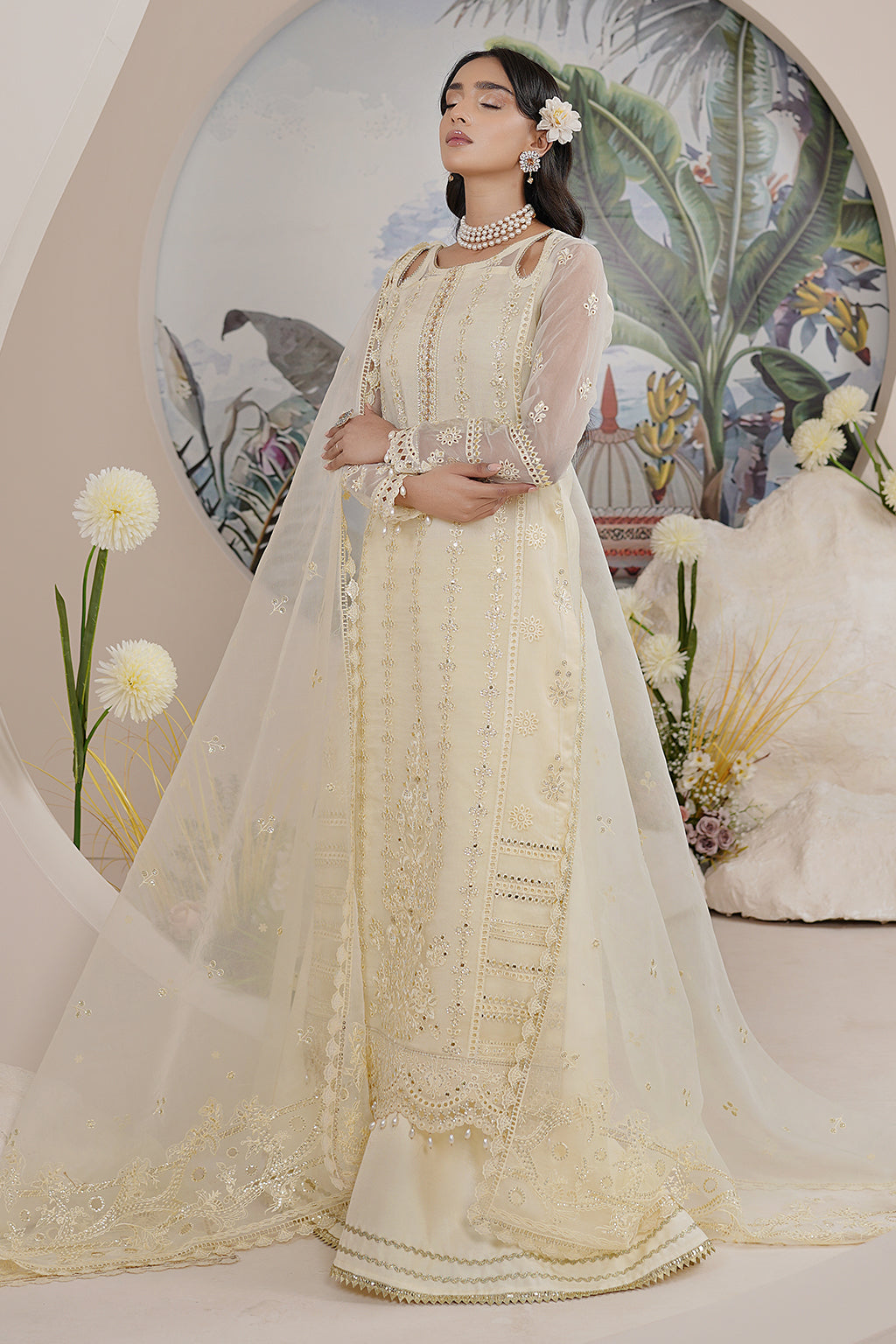 Maryams | Embellished Pret | Kiara - Pakistani Designer Dress - by Maryams | Type: Ladies Clothes - 100% Original at Saira Sultan