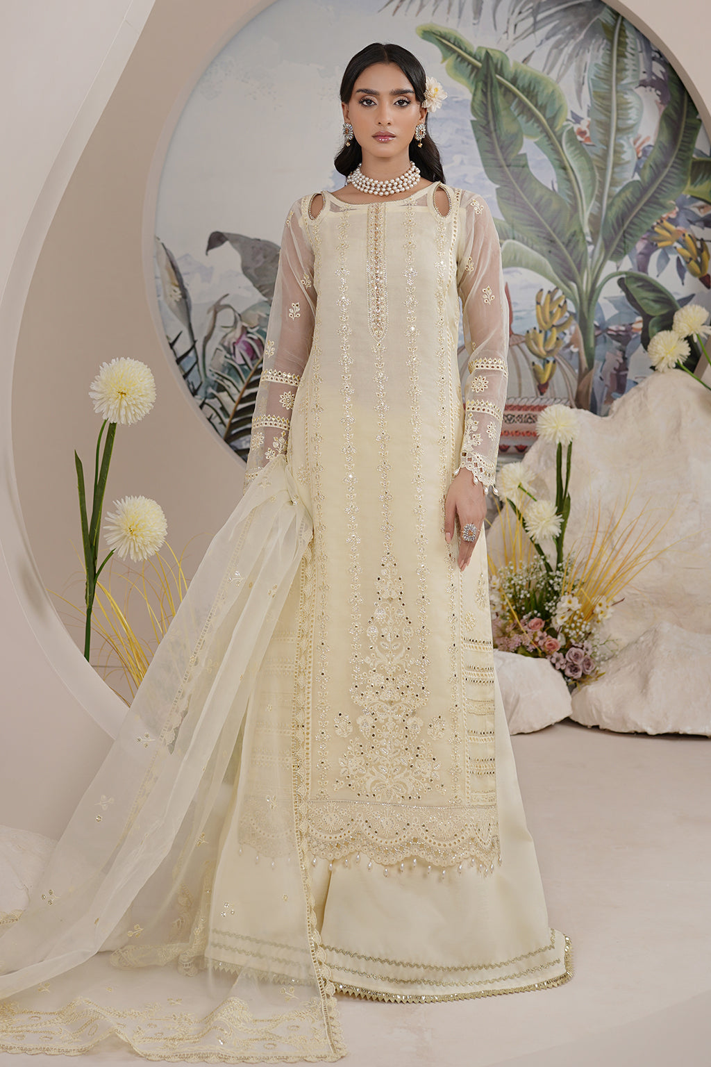 Maryams | Embellished Pret | Kiara - Pakistani Designer Dress - by Maryams | Type: Ladies Clothes - 100% Original at Saira Sultan