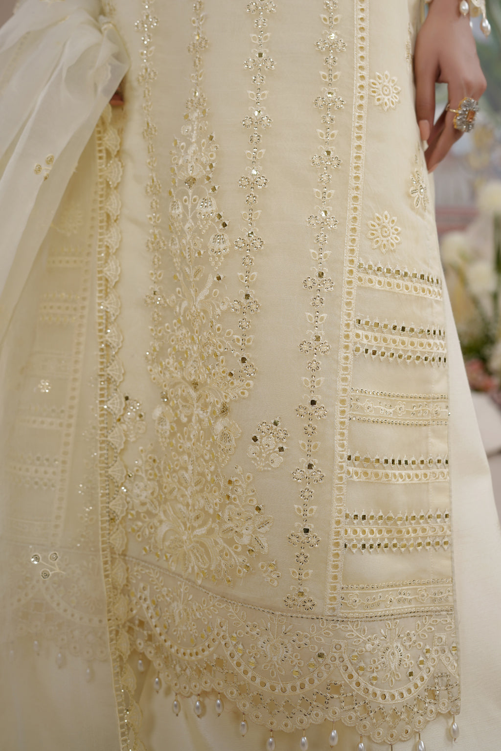 Maryams | Embellished Pret | Kiara - Pakistani Designer Dress - by Maryams | Type: Ladies Clothes - 100% Original at Saira Sultan