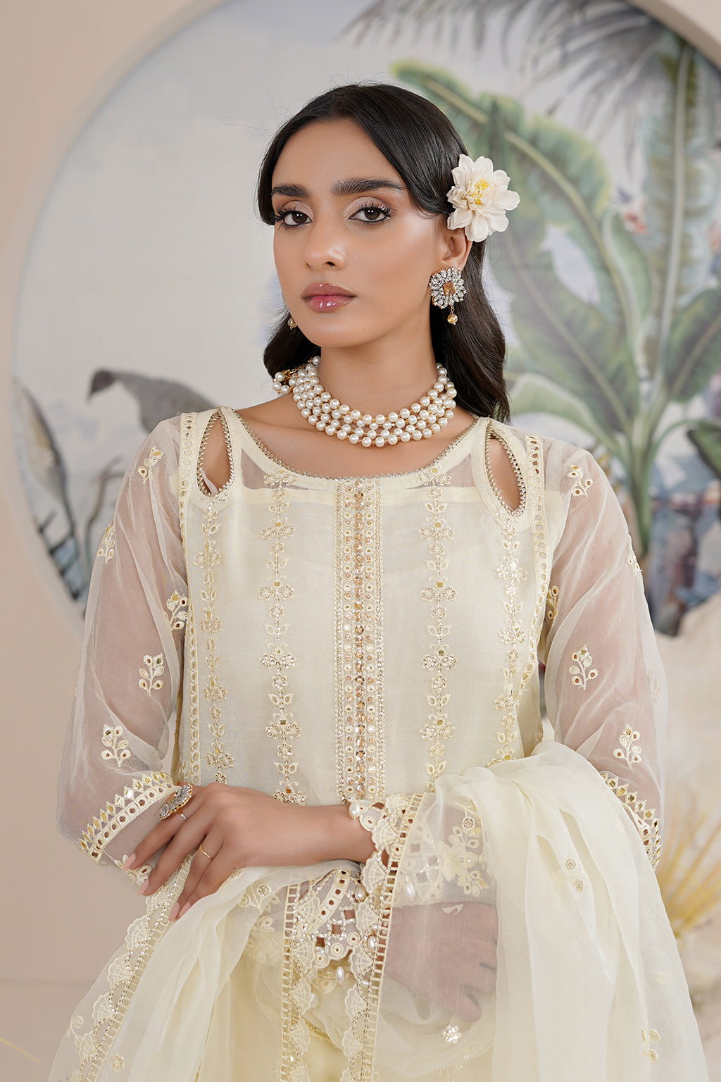 Maryams | Embellished Pret | Kiara - Pakistani Designer Dress - by Maryams | Type: Ladies Clothes - 100% Original at Saira Sultan