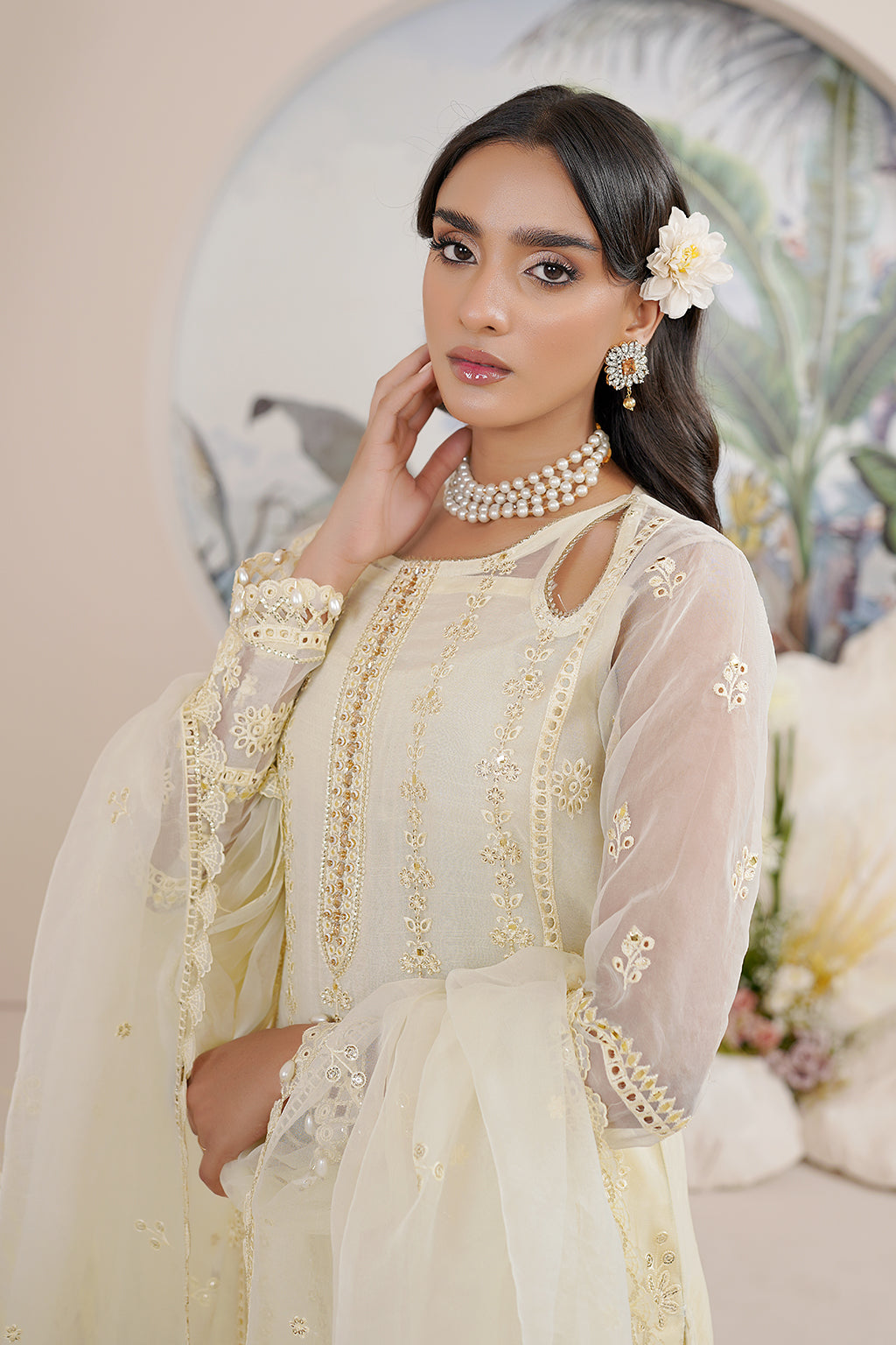 Maryams | Embellished Pret | Kiara - Pakistani Designer Dress - by Maryams | Type: Ladies Clothes - 100% Original at Saira Sultan