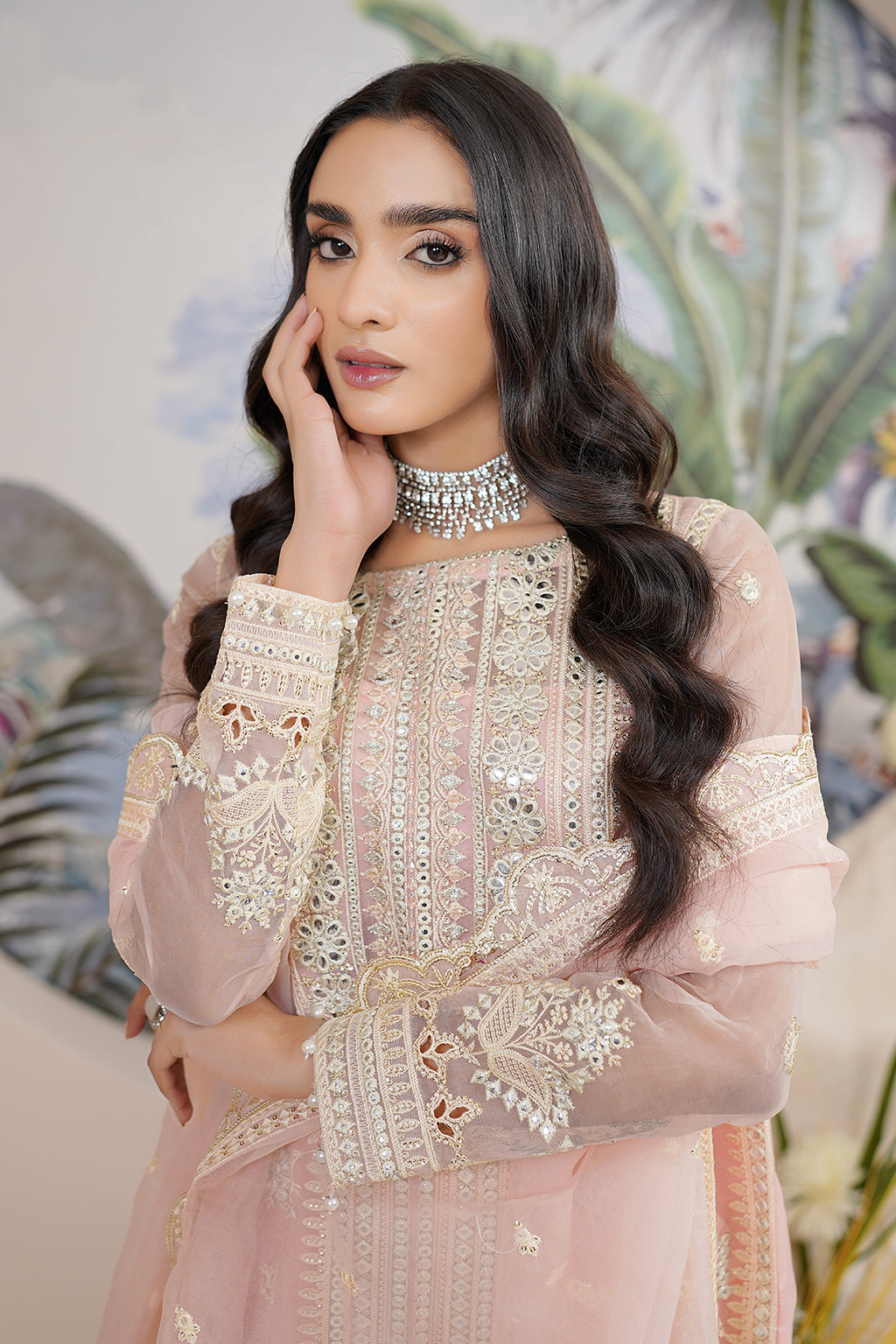 Maryams | Embellished Pret | Glimmer - Pakistani Designer Dress - by Maryams | Type: Ladies Clothes - 100% Original at Saira Sultan