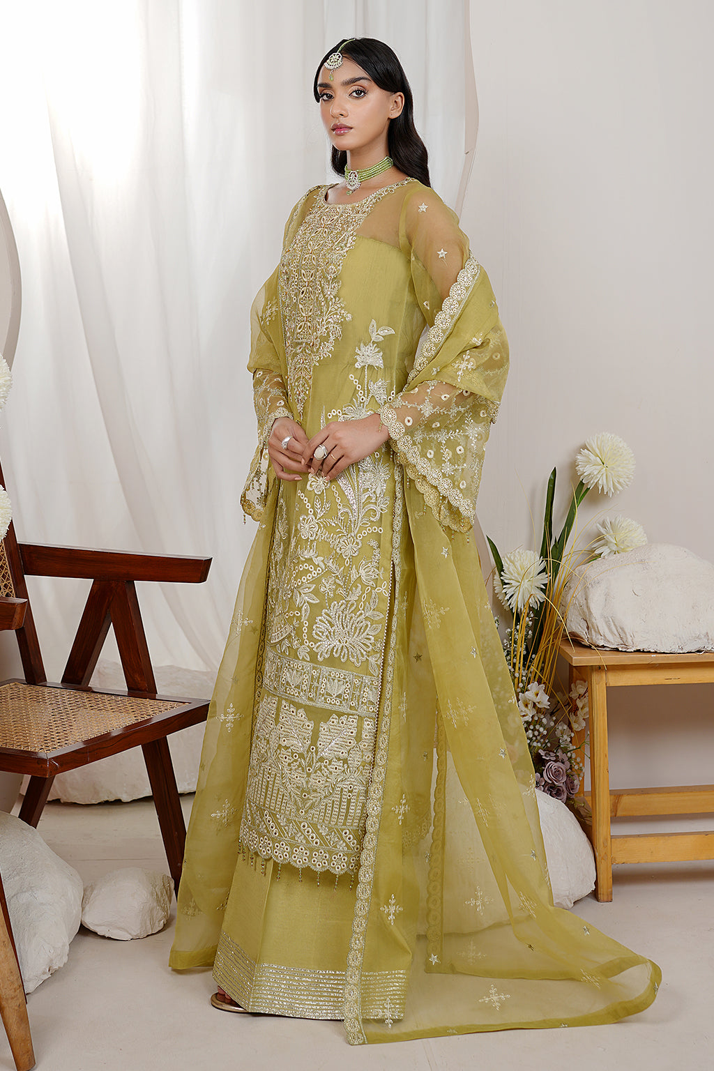 Maryams | Embellished Pret | Rabi - Pakistani Designer Dress - by Maryams | Type: Ladies Clothes - 100% Original at Saira Sultan