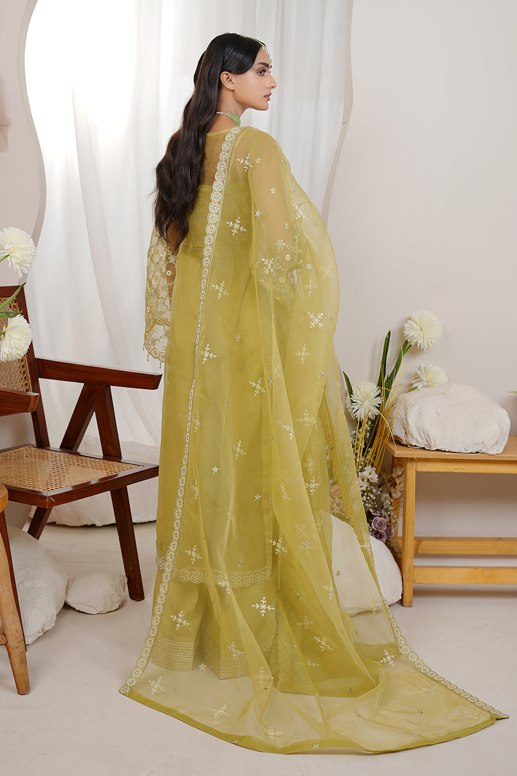Maryams | Embellished Pret | Rabi - Pakistani Designer Dress - by Maryams | Type: Ladies Clothes - 100% Original at Saira Sultan