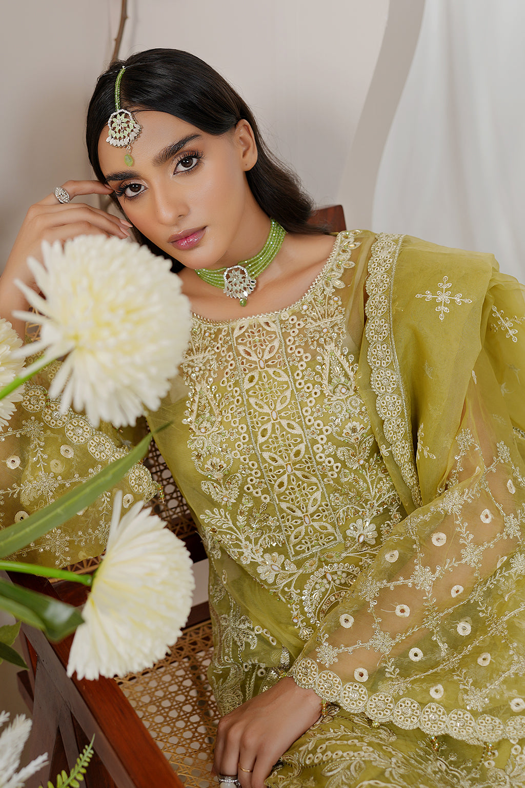 Maryams | Embellished Pret | Rabi - Pakistani Designer Dress - by Maryams | Type: Ladies Clothes - 100% Original at Saira Sultan