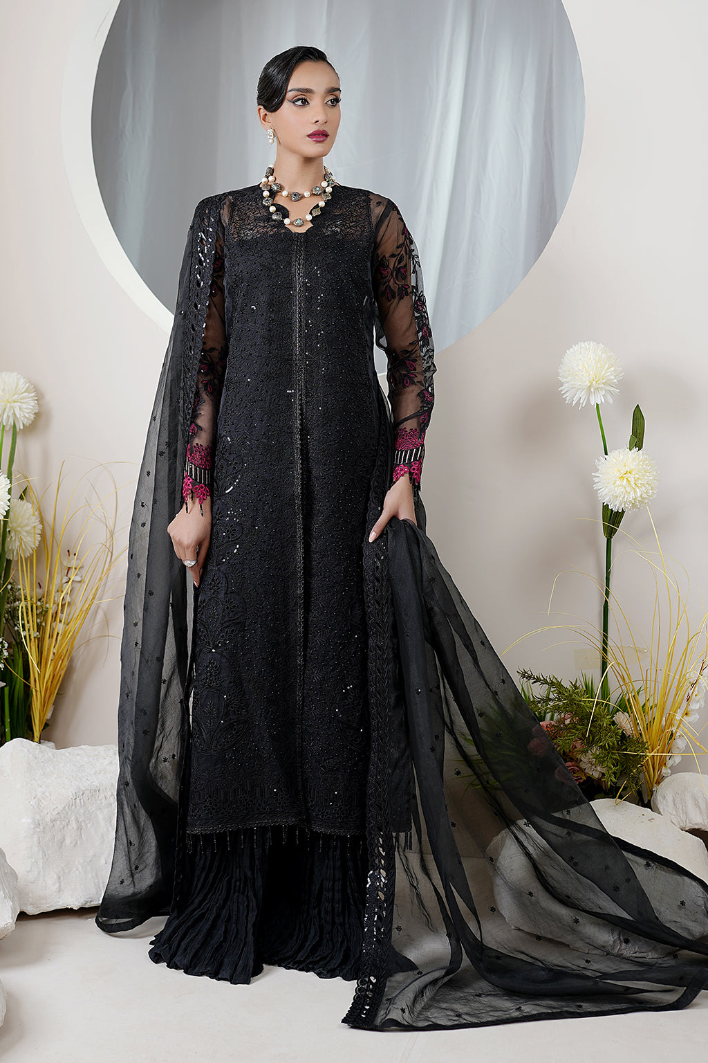 Maryams | Embellished Pret | Shanaya - Pakistani Designer Dress - by Maryams | Type: Ladies Clothes - 100% Original at Saira Sultan