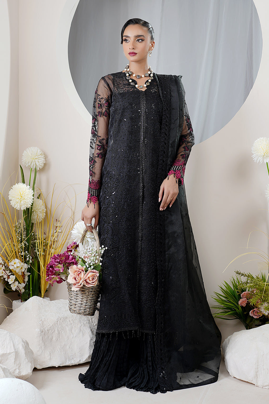 Maryams | Embellished Pret | Shanaya - Pakistani Designer Dress - by Maryams | Type: Ladies Clothes - 100% Original at Saira Sultan