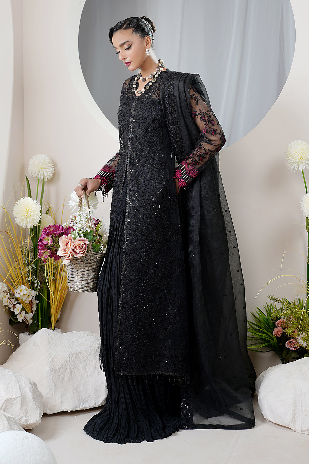 Maryams | Embellished Pret | Shanaya - Pakistani Designer Dress - by Maryams | Type: Ladies Clothes - 100% Original at Saira Sultan