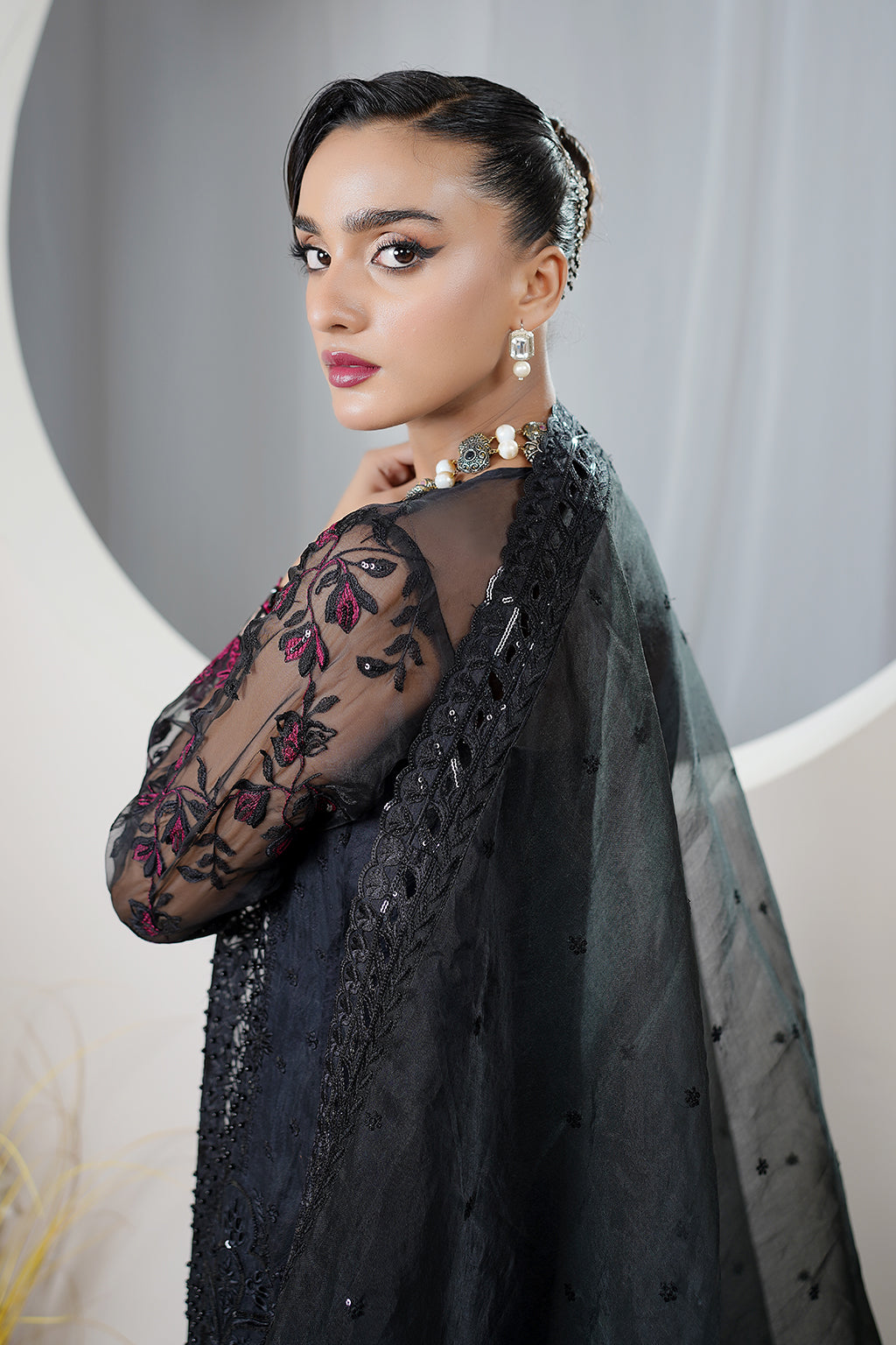 Maryams | Embellished Pret | Shanaya - Pakistani Designer Dress - by Maryams | Type: Ladies Clothes - 100% Original at Saira Sultan