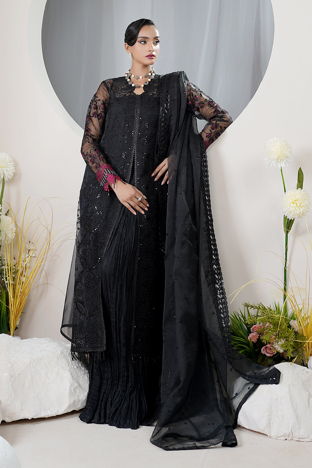 Maryams | Embellished Pret | Shanaya - Pakistani Designer Dress - by Maryams | Type: Ladies Clothes - 100% Original at Saira Sultan