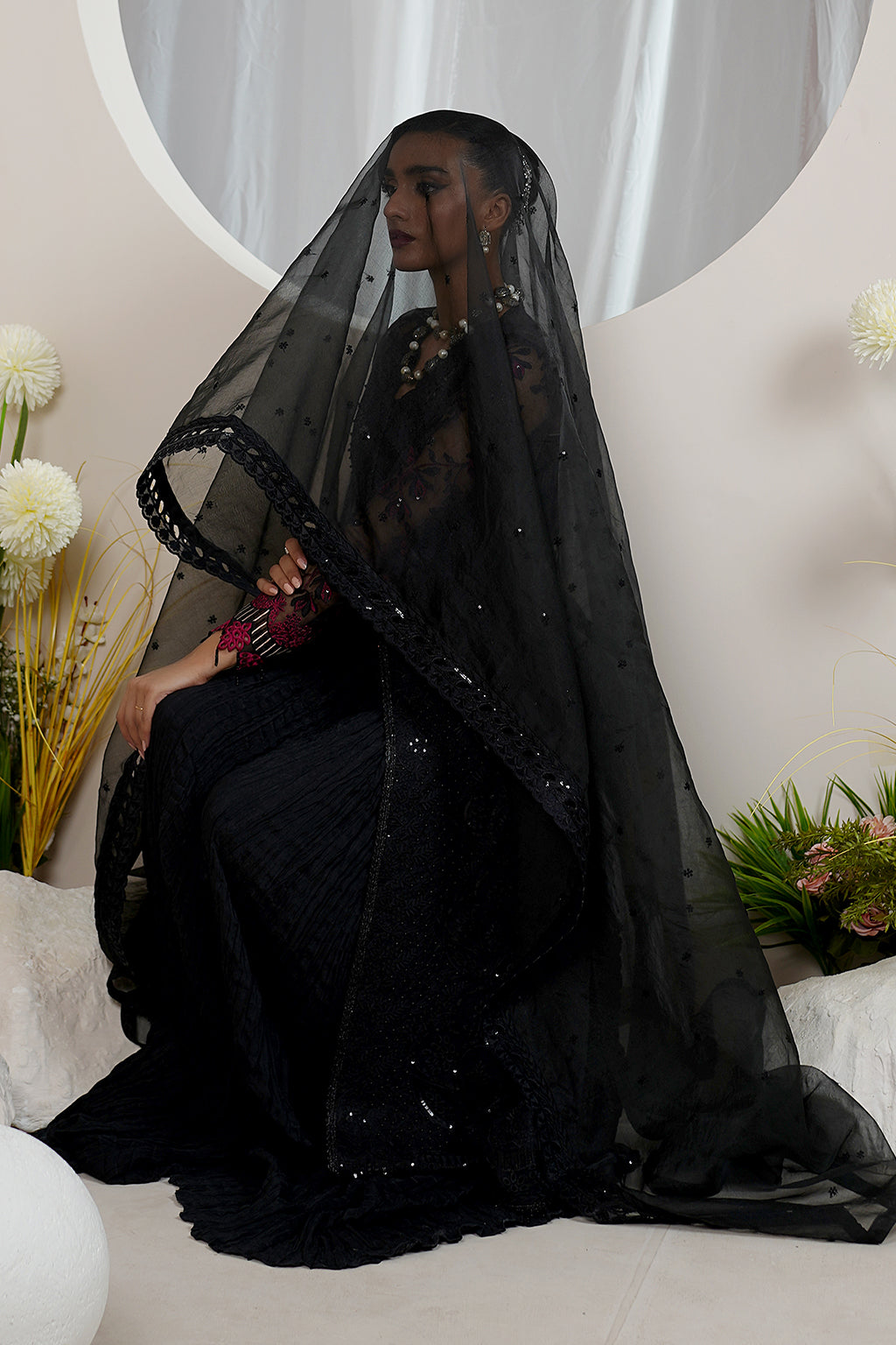 Maryams | Embellished Pret | Shanaya - Pakistani Designer Dress - by Maryams | Type: Ladies Clothes - 100% Original at Saira Sultan