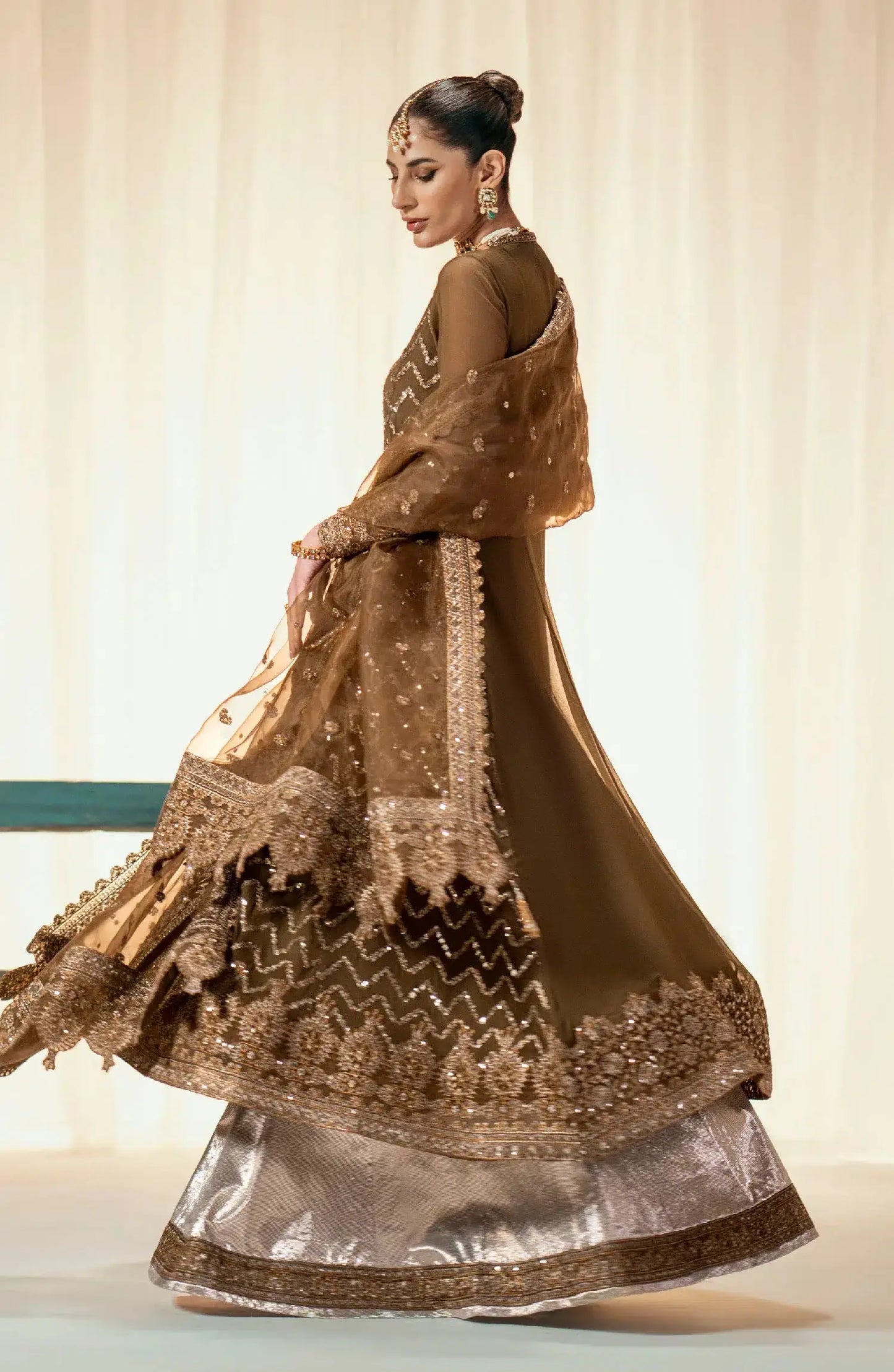 Maryum N Maria | Alaia Wedding Formals | Julia-MW23-522 - Pakistani Designer Dress - by Maryum N Maria | Type: Bridal - 100% Original at Saira Sultan