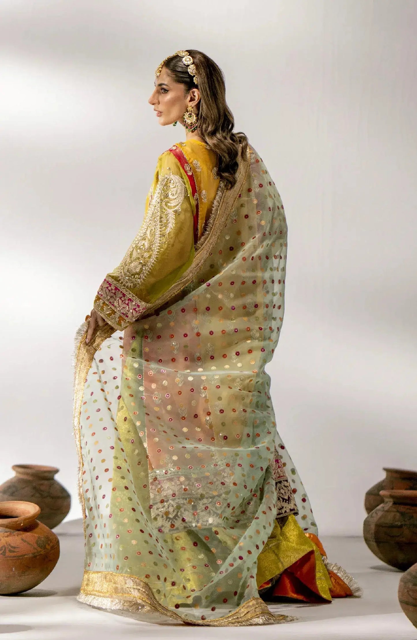 Maryum N Maria | Alaia Wedding Formals | Lena-MW23-528 - Pakistani Designer Dress - by Maryum N Maria | Type: Bridal - 100% Original at Saira Sultan