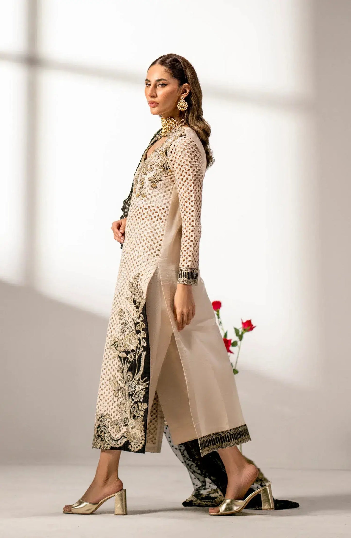 Maryum N Maria | Alaia Wedding Formals | Reine-MW23-521 - Pakistani Designer Dress - by Maryum N Maria | Type: Bridal - 100% Original at Saira Sultan