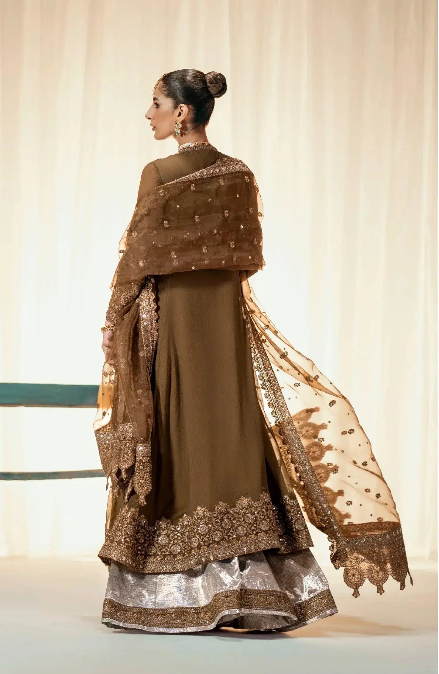 Maryum N Maria | Alaia Wedding Formals | Julia-MW23-522 - Pakistani Designer Dress - by Maryum N Maria | Type: Bridal - 100% Original at Saira Sultan