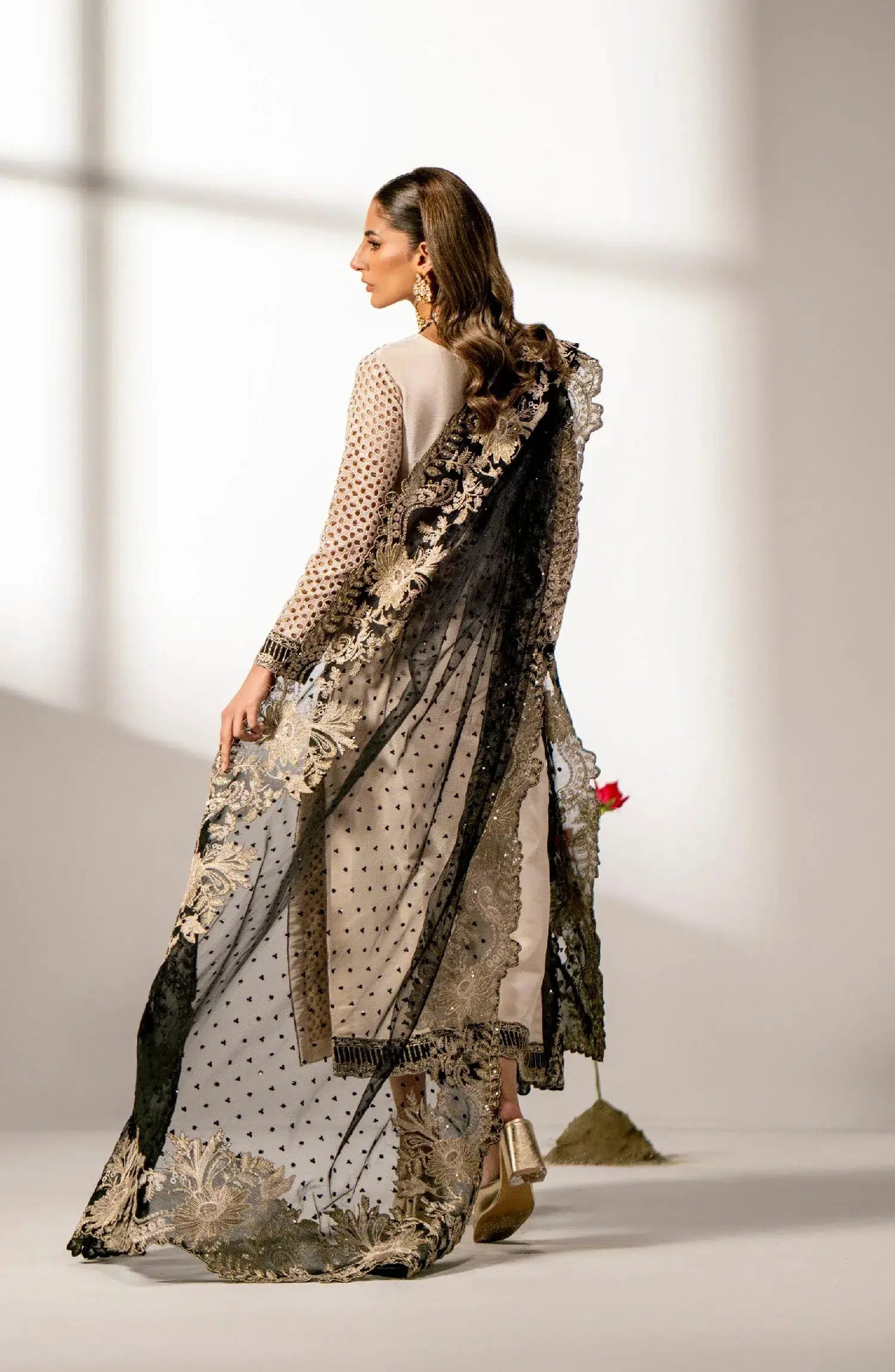 Maryum N Maria | Alaia Wedding Formals | Reine-MW23-521 - Pakistani Designer Dress - by Maryum N Maria | Type: Bridal - 100% Original at Saira Sultan