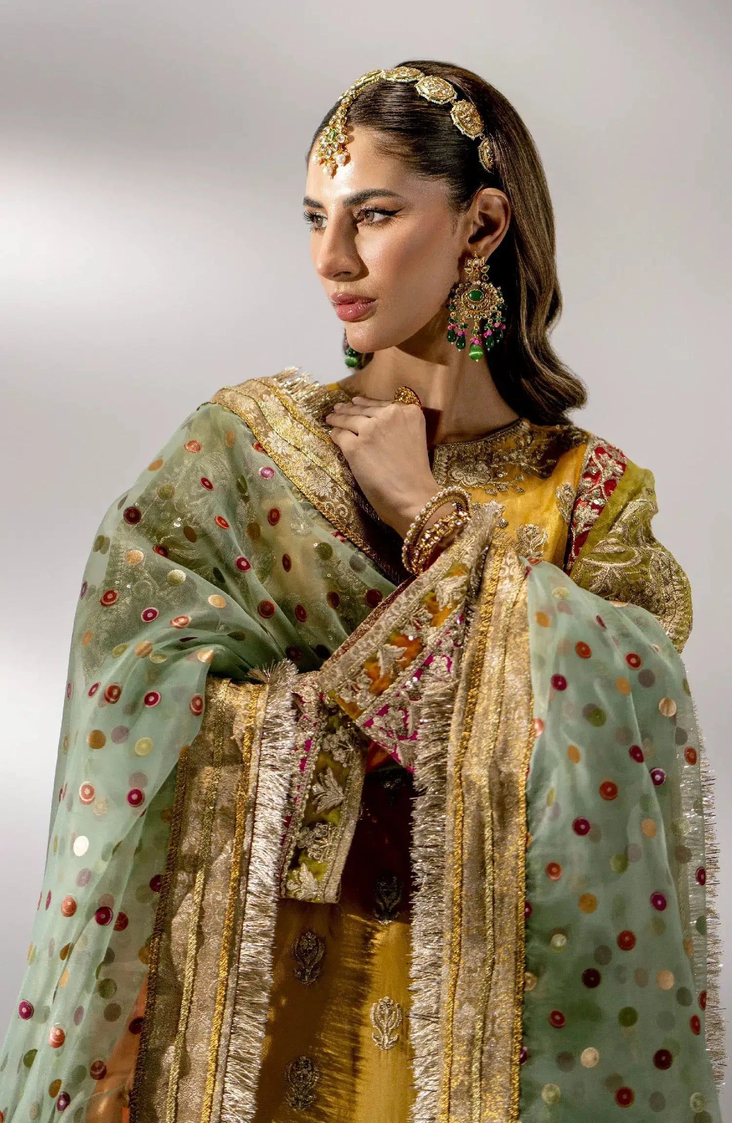 Maryum N Maria | Alaia Wedding Formals | Lena-MW23-528 - Pakistani Designer Dress - by Maryum N Maria | Type: Bridal - 100% Original at Saira Sultan