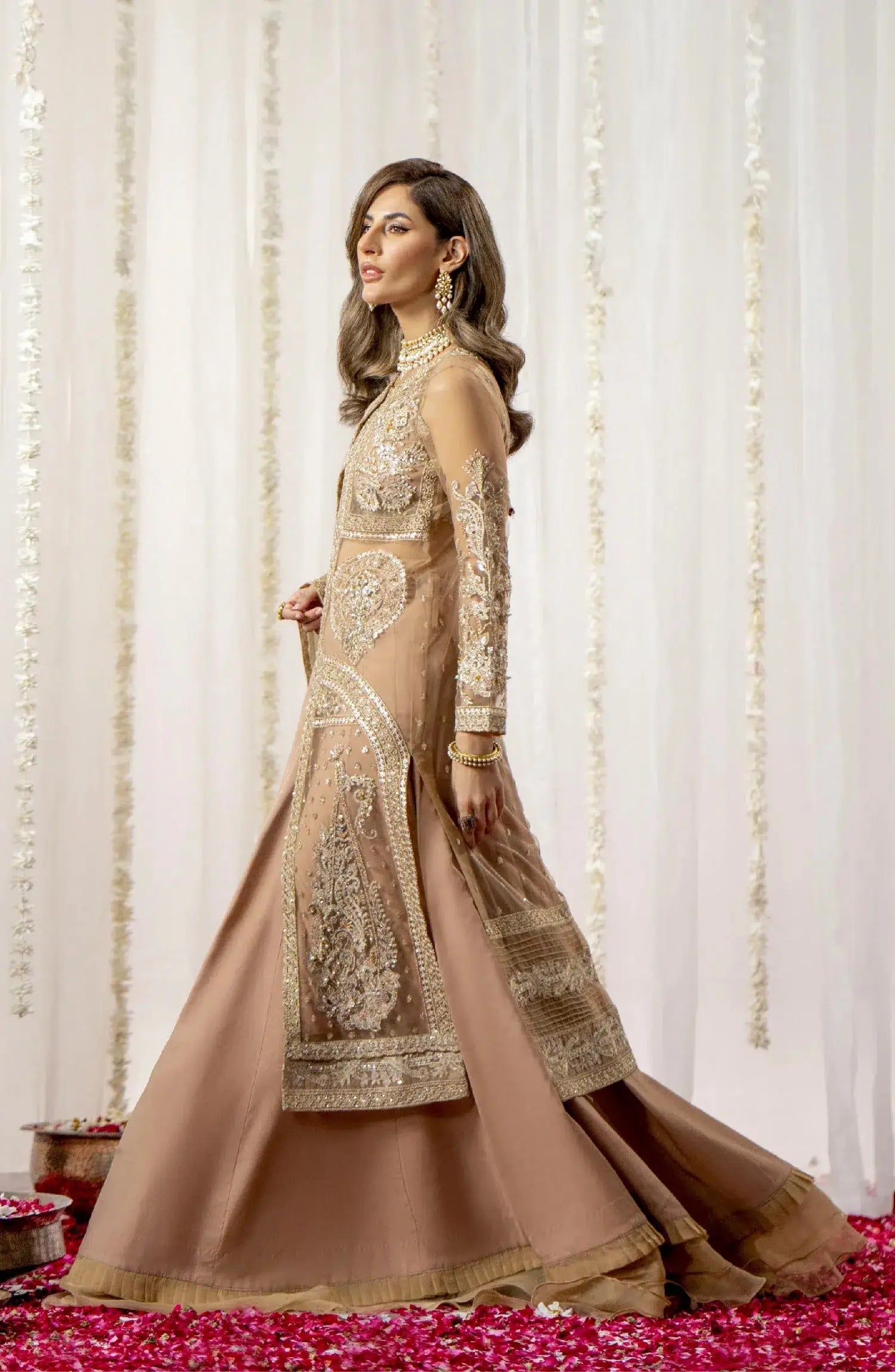 Maryum N Maria | Alaia Wedding Formals | Celine-MW23-529 - Pakistani Designer Dress - by Maryum N Maria | Type: Bridal - 100% Original at Saira Sultan