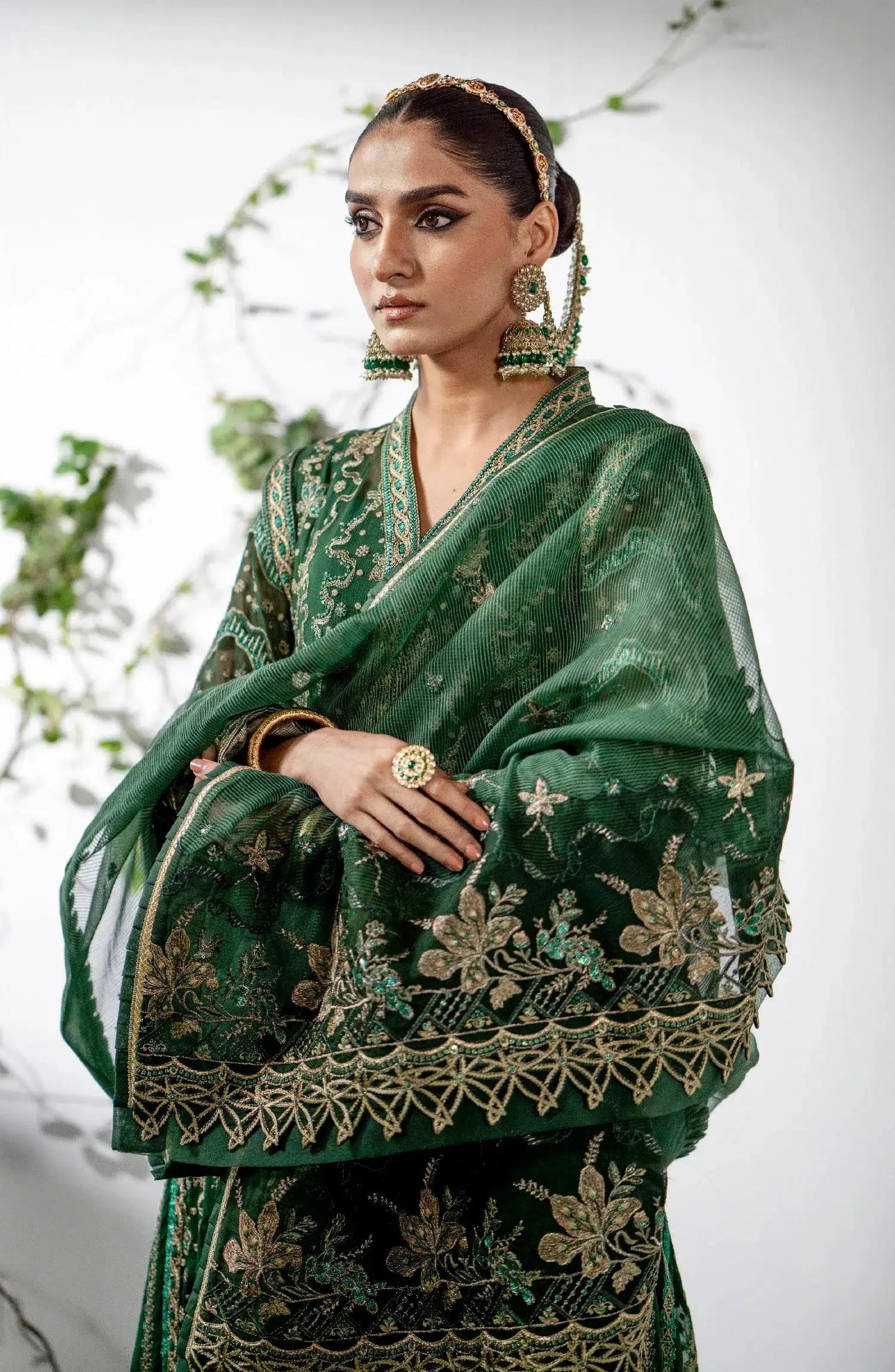 Maryum N Maria | Alaia Wedding Formals | Anais-MW23-524 - Pakistani Designer Dress - by Maryum N Maria | Type: Bridal - 100% Original at Saira Sultan