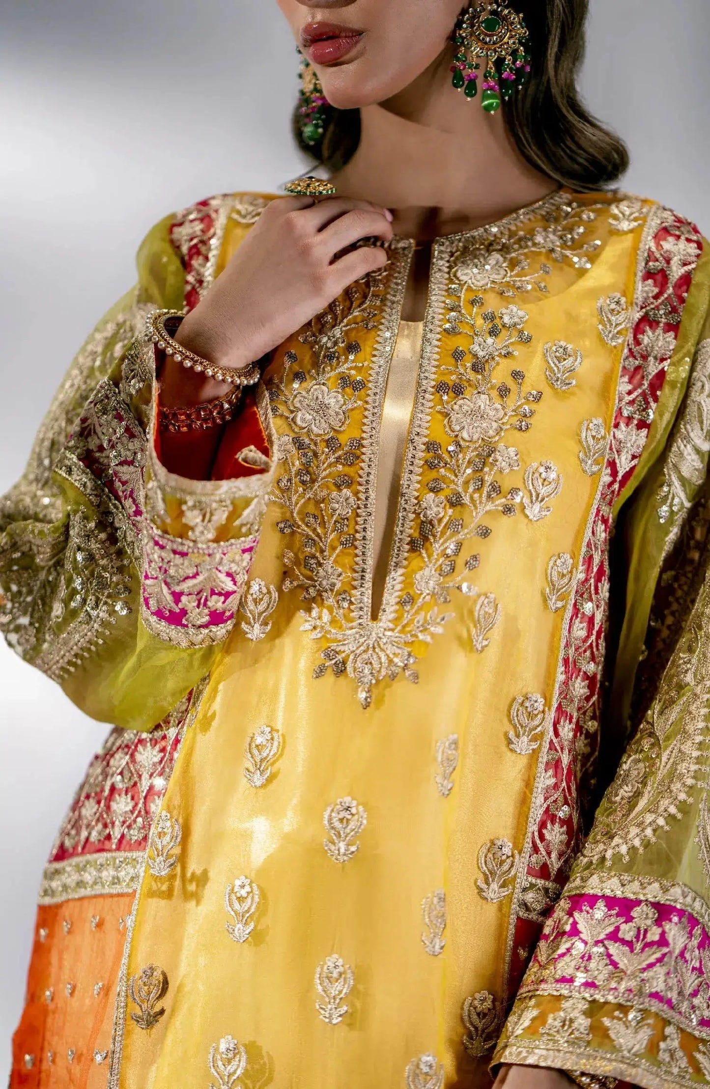 Maryum N Maria | Alaia Wedding Formals | Lena-MW23-528 - Pakistani Designer Dress - by Maryum N Maria | Type: Bridal - 100% Original at Saira Sultan