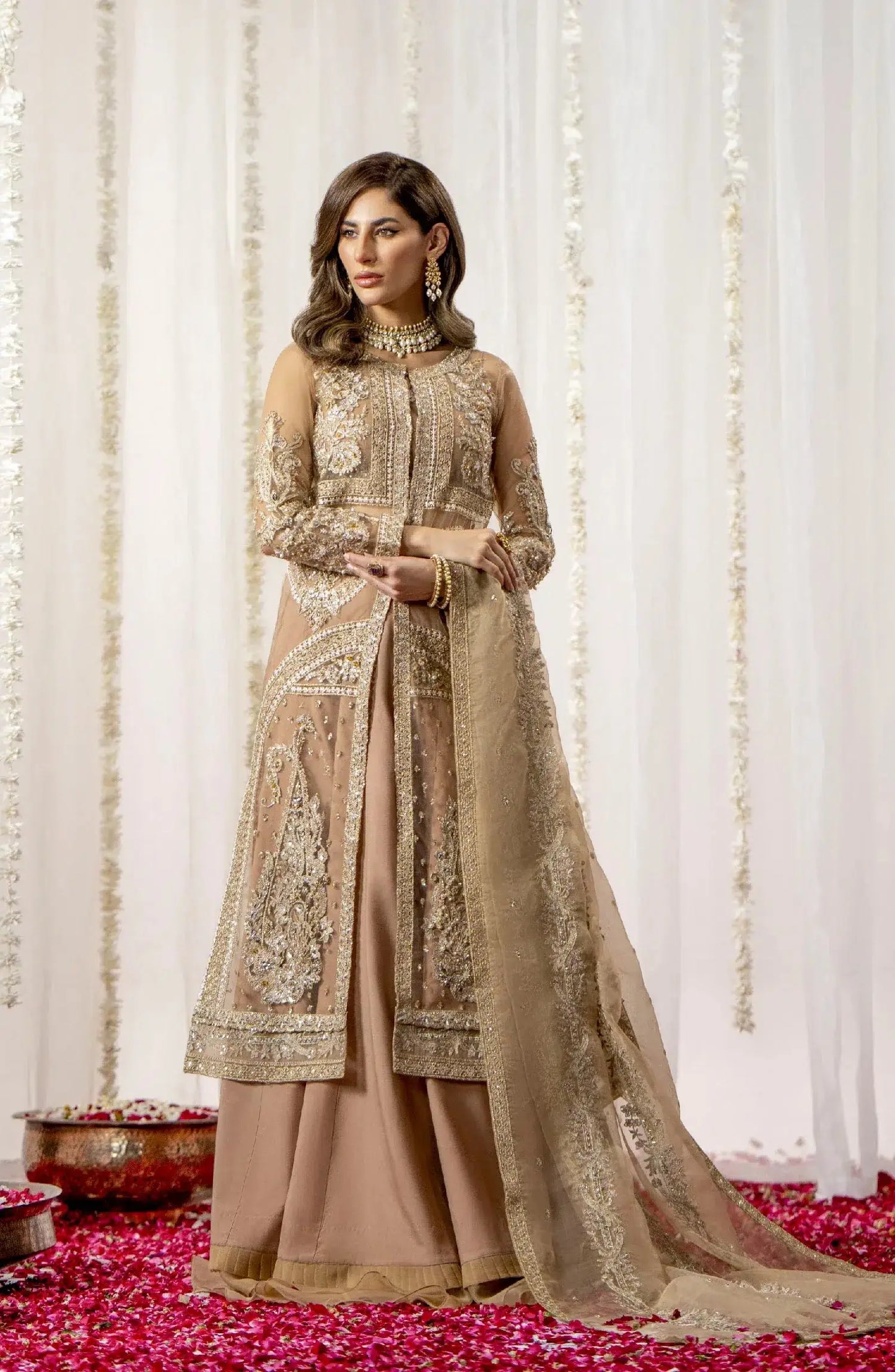 Maryum N Maria | Alaia Wedding Formals | Celine-MW23-529 - Pakistani Designer Dress - by Maryum N Maria | Type: Bridal - 100% Original at Saira Sultan