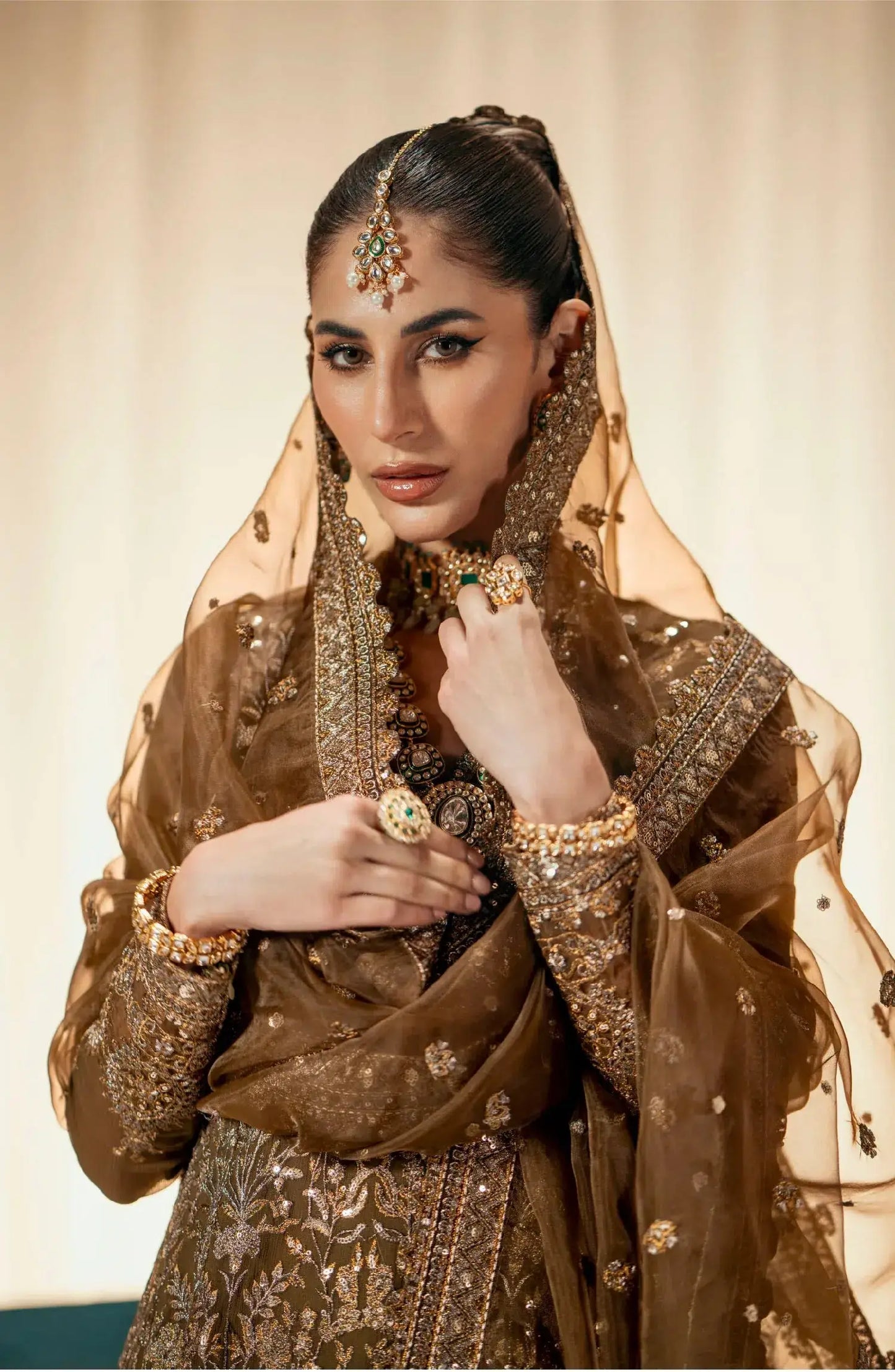 Maryum N Maria | Alaia Wedding Formals | Julia-MW23-522 - Pakistani Designer Dress - by Maryum N Maria | Type: Bridal - 100% Original at Saira Sultan