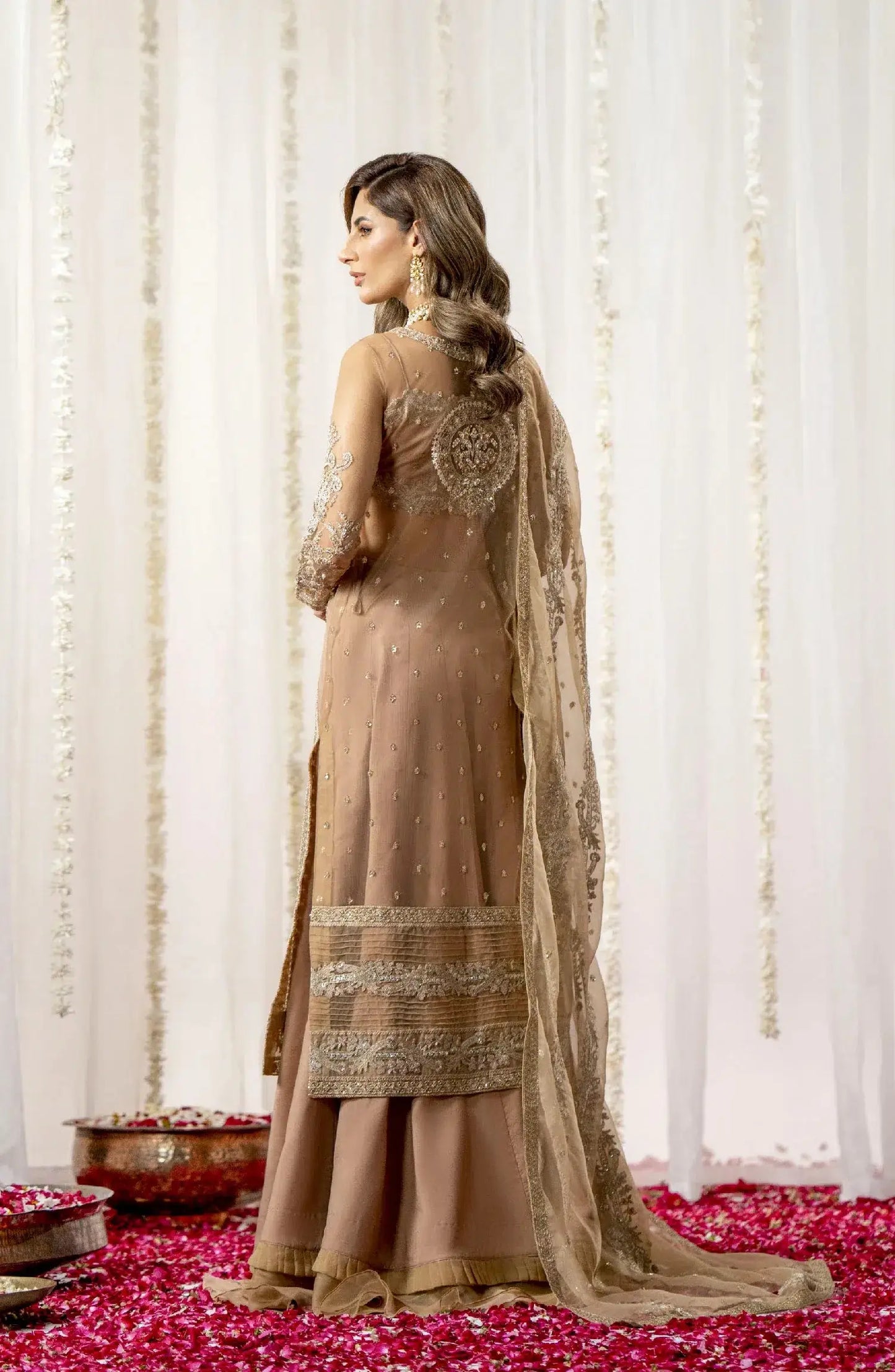 Maryum N Maria | Alaia Wedding Formals | Celine-MW23-529 - Pakistani Designer Dress - by Maryum N Maria | Type: Bridal - 100% Original at Saira Sultan