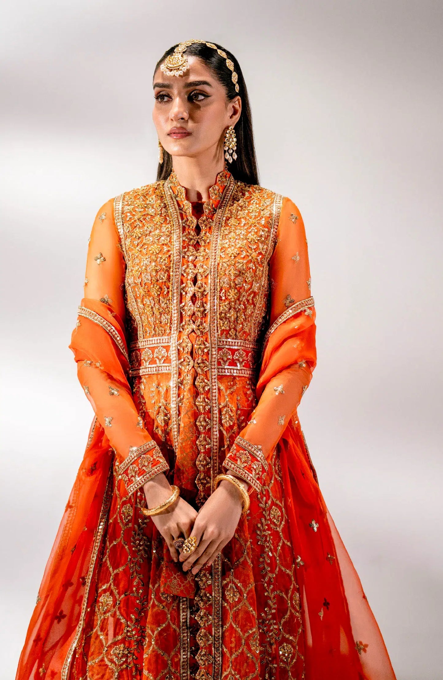 Maryum N Maria | Alaia Wedding Formals | Daphne-MW23-525 - Pakistani Designer Dress - by Maryum N Maria | Type: Bridal - 100% Original at Saira Sultan