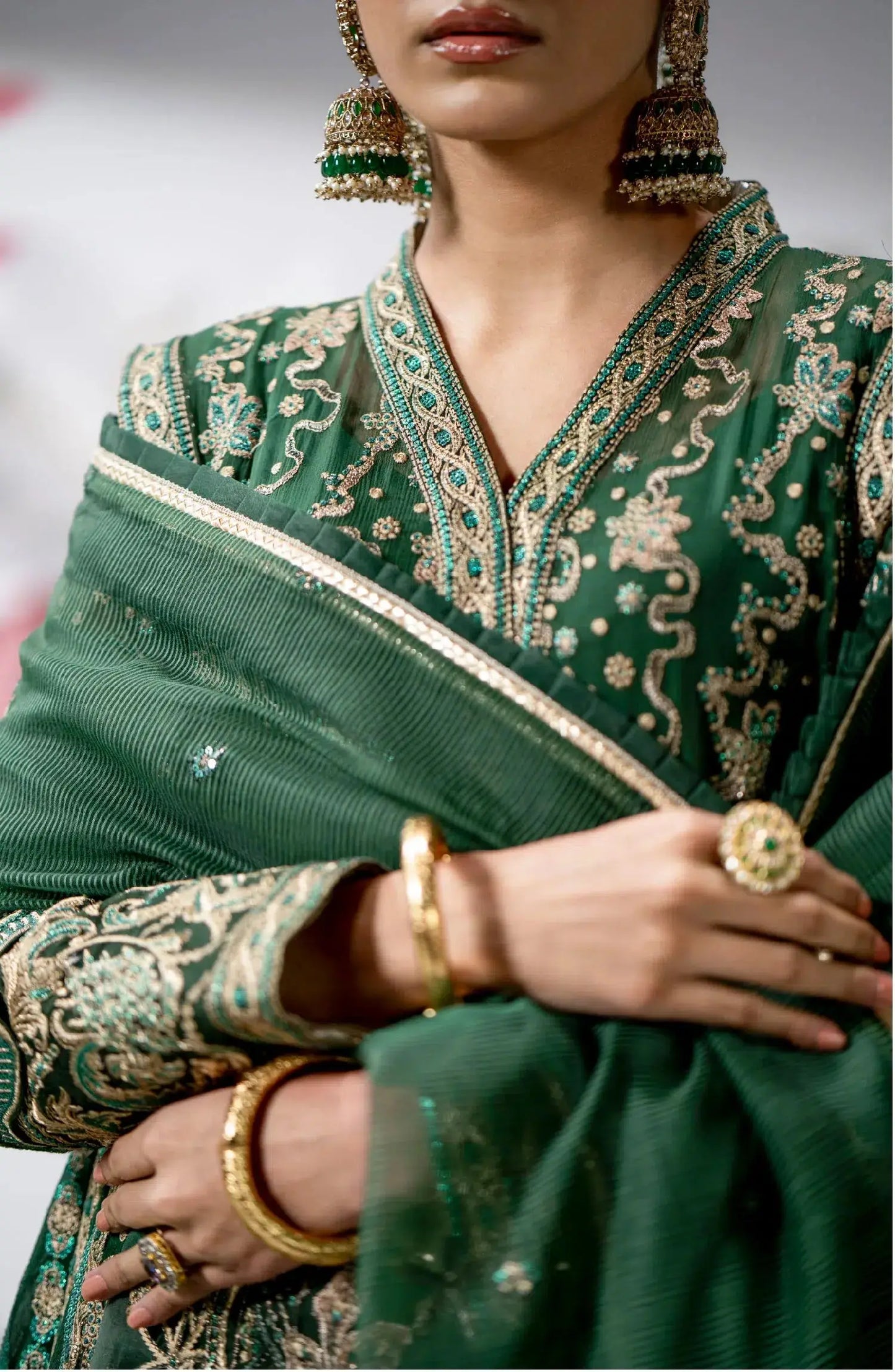 Maryum N Maria | Alaia Wedding Formals | Anais-MW23-524 - Pakistani Designer Dress - by Maryum N Maria | Type: Bridal - 100% Original at Saira Sultan