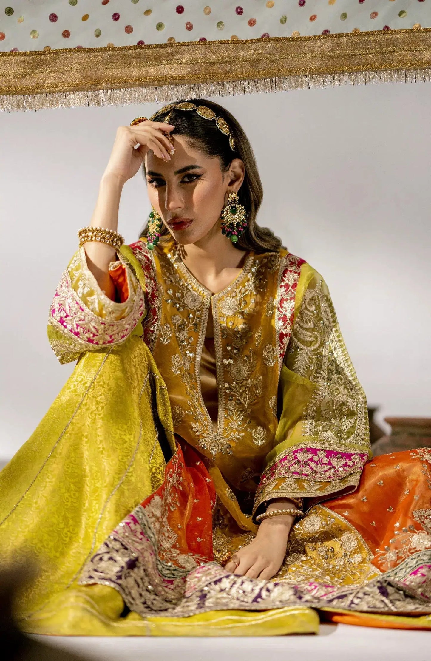 Maryum N Maria | Alaia Wedding Formals | Lena-MW23-528 - Pakistani Designer Dress - by Maryum N Maria | Type: Bridal - 100% Original at Saira Sultan