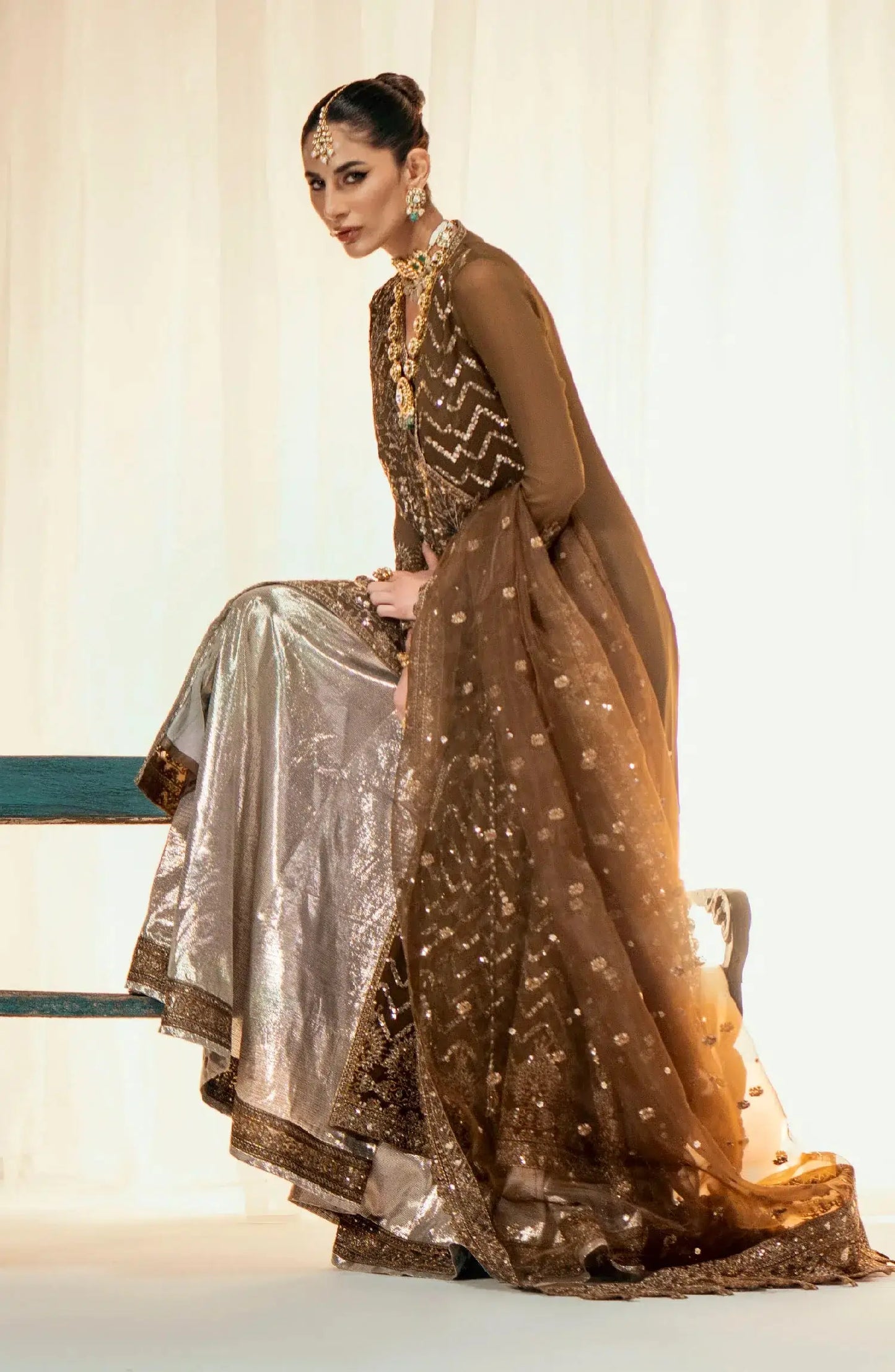 Maryum N Maria | Alaia Wedding Formals | Julia-MW23-522 - Pakistani Designer Dress - by Maryum N Maria | Type: Bridal - 100% Original at Saira Sultan
