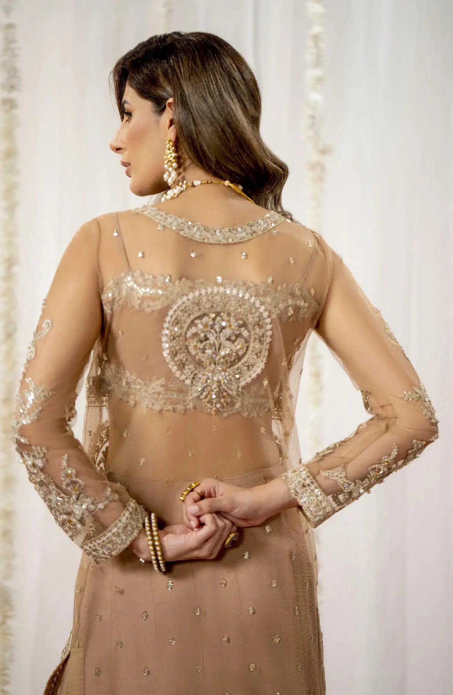 Maryum N Maria | Alaia Wedding Formals | Celine-MW23-529 - Pakistani Designer Dress - by Maryum N Maria | Type: Bridal - 100% Original at Saira Sultan