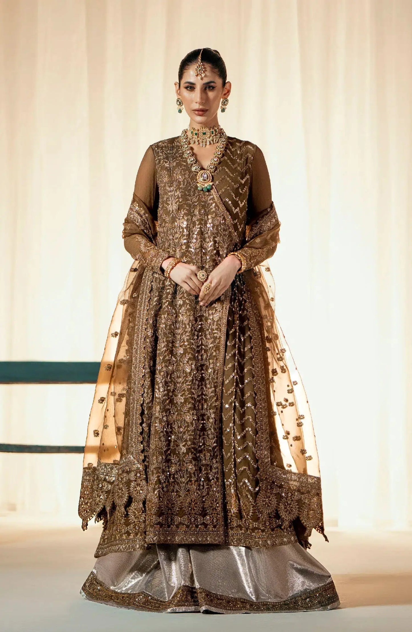 Maryum N Maria | Alaia Wedding Formals | Julia-MW23-522 - Pakistani Designer Dress - by Maryum N Maria | Type: Bridal - 100% Original at Saira Sultan