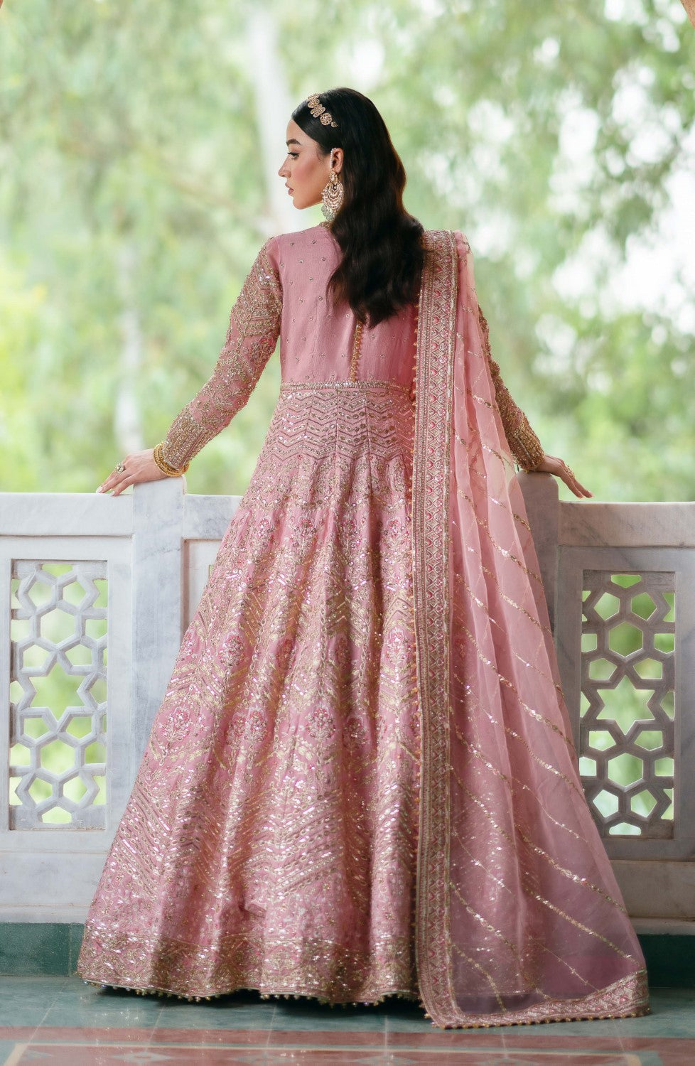 Maryum N Maria | Gul Posh Wedding Formals | MEHER UN NISA - MS40061 - Pakistani Designer Dress - by Maryum N Maria | Type: Ladies Clothes - 100% Original at Saira Sultan