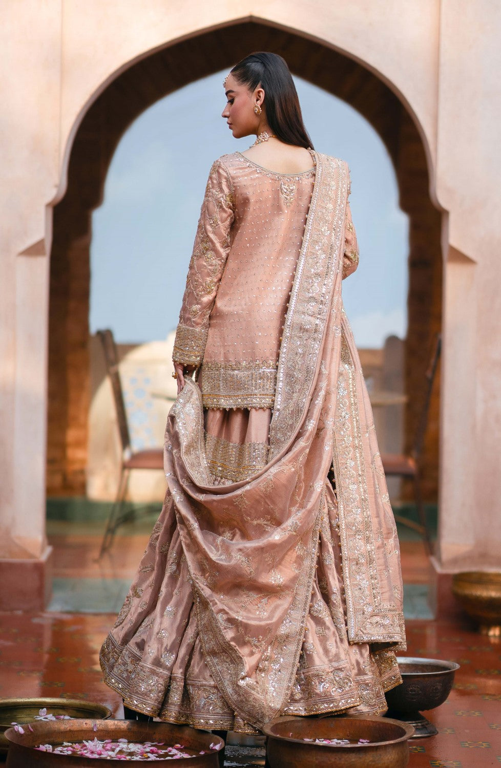 Maryum N Maria | Gul Posh Wedding Formals | UMRAO JAAN - MS40067 - Pakistani Designer Dress - by Maryum N Maria | Type: Ladies Clothes - 100% Original at Saira Sultan
