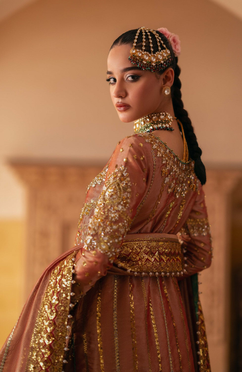 Maryum N Maria | Gul Posh Wedding Formals | ZUMANI BEGUM - MS40068 - Pakistani Designer Dress - by Maryum N Maria | Type: Ladies Clothes - 100% Original at Saira Sultan