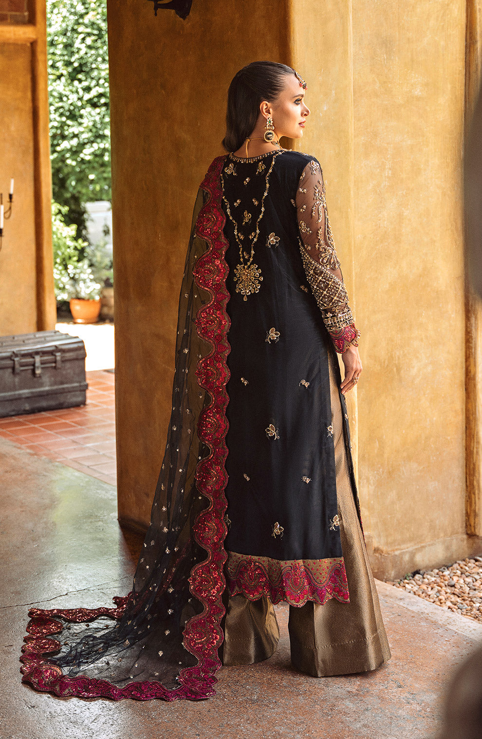Maryum N Maria | Riwayat Wedding Formals | ACHALA - MW24-555 - Pakistani Designer Dress - by Maryum N Maria | Type: Ladies Clothes - 100% Original at Saira Sultan