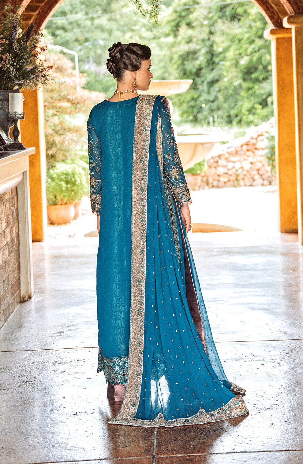 Maryum N Maria | Riwayat Wedding Formals | AYOMI - MW24-554 - Pakistani Designer Dress - by Maryum N Maria | Type: Ladies Clothes - 100% Original at Saira Sultan