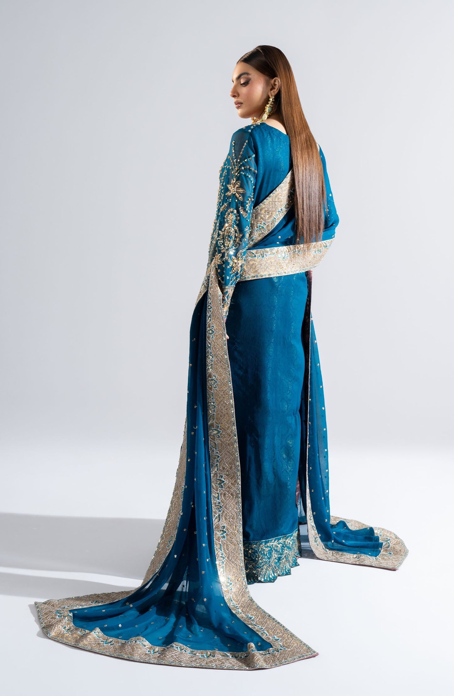 Maryum N Maria | Riwayat Wedding Formals | AYOMI - MW24-554 - Pakistani Designer Dress - by Maryum N Maria | Type: Ladies Clothes - 100% Original at Saira Sultan